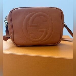 Gucci soho Leather Shoulder Bag